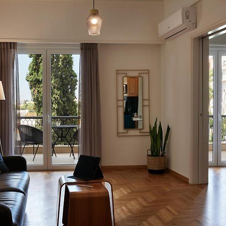 Chic One Bd Apartment With Hilton View Athene Buitenkant foto