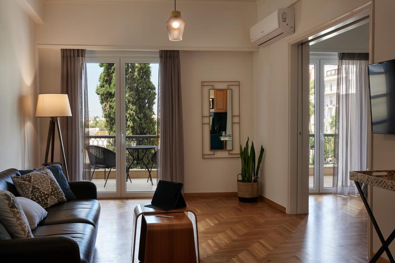 Chic One Bd Apartment With Hilton View Athene Buitenkant foto