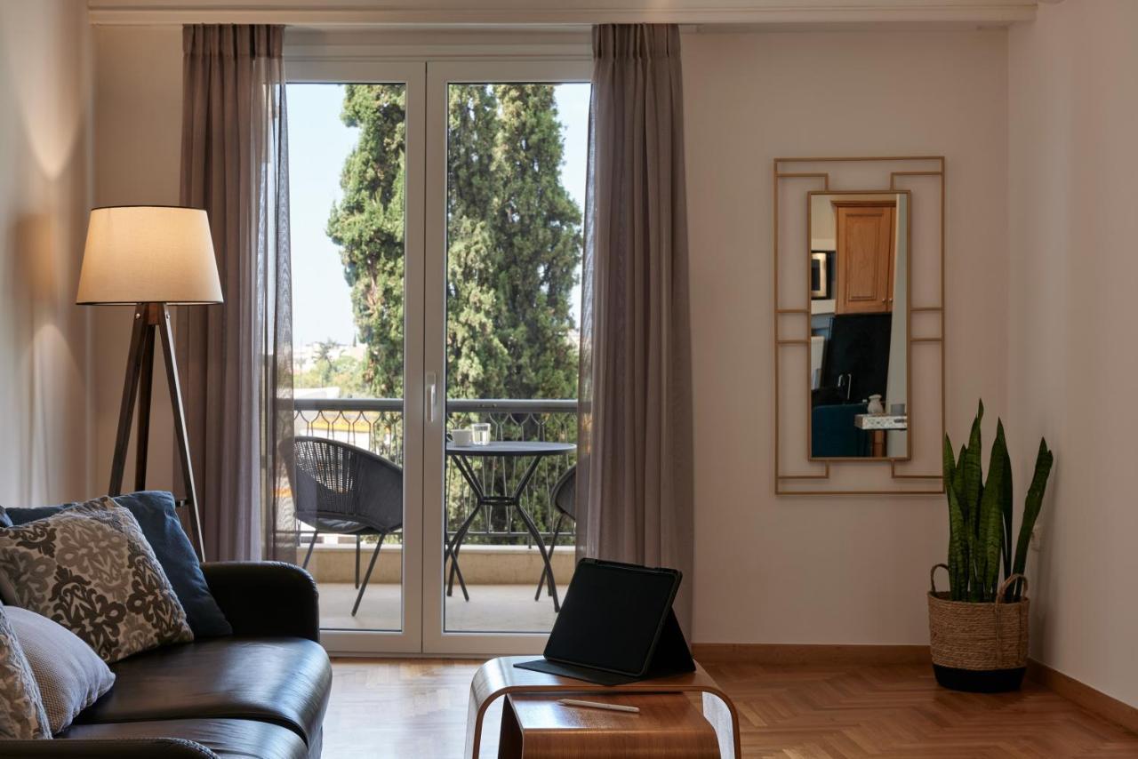 Chic One Bd Apartment With Hilton View Athene Buitenkant foto
