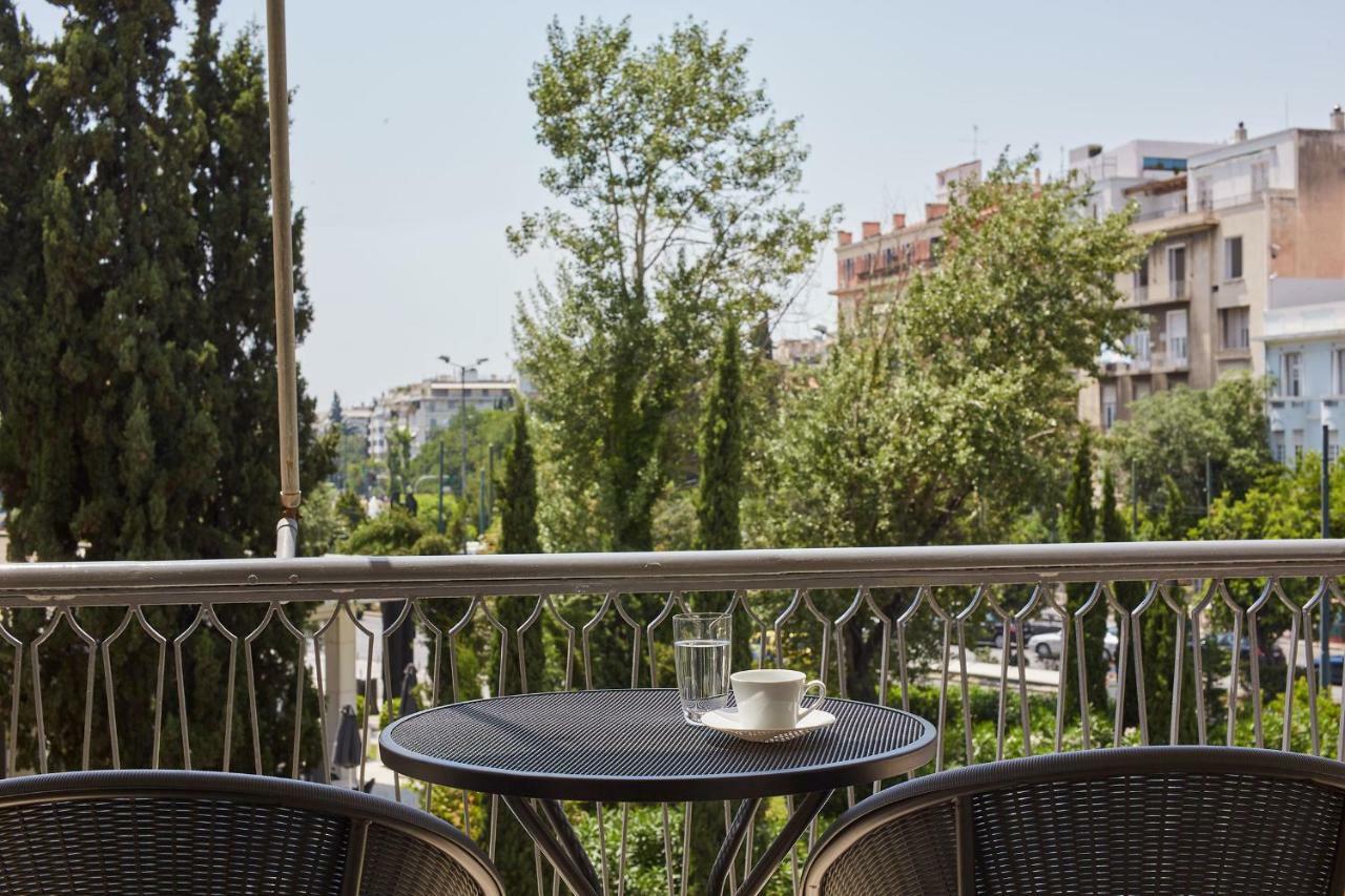 Chic One Bd Apartment With Hilton View Athene Buitenkant foto