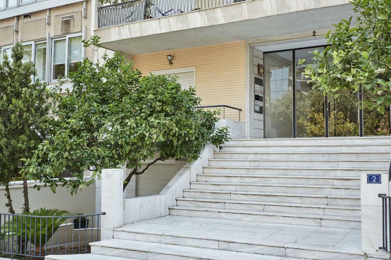 Chic One Bd Apartment With Hilton View Athene Buitenkant foto