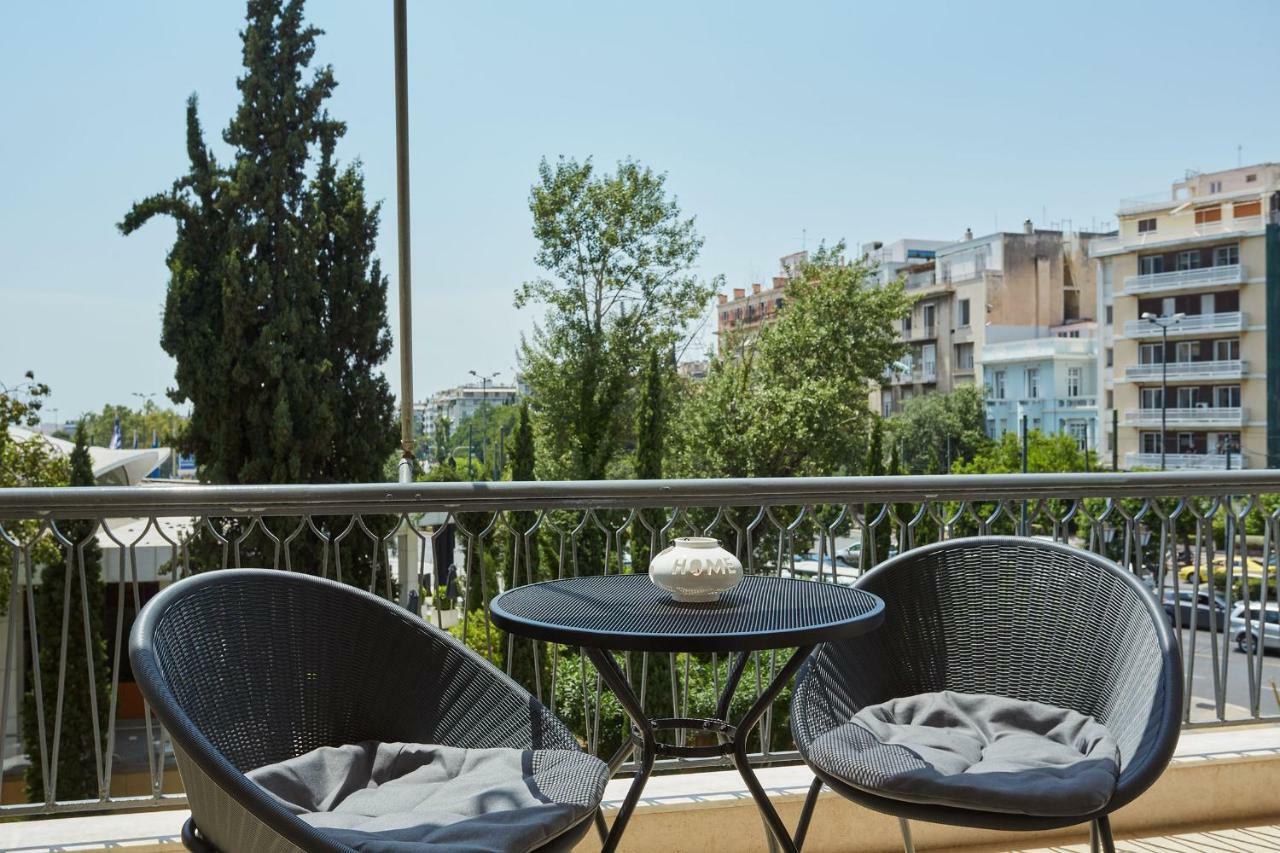 Chic One Bd Apartment With Hilton View Athene Buitenkant foto